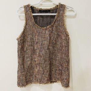 Zara Knitted Blouse (never been worn)